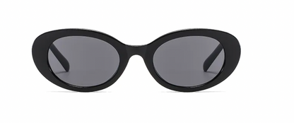Sonnenbrille „Cat Eye Vibes“ – stylischer IG-Look in Grau