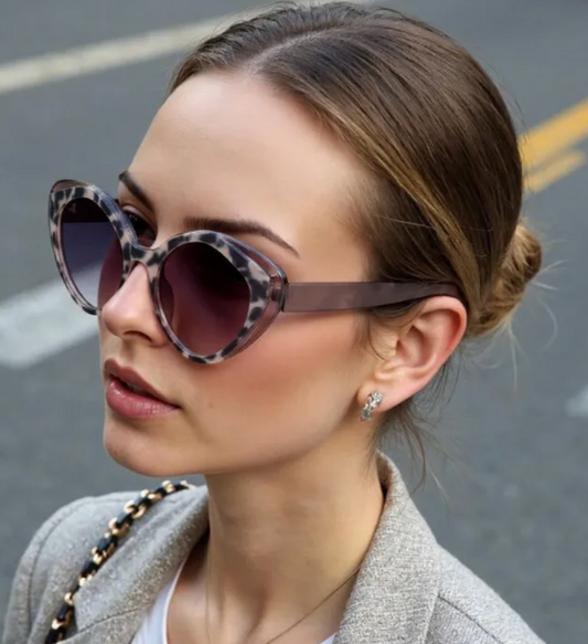 Sonnenbrille „Tortoise –  Retro-Look für sonnige Tage