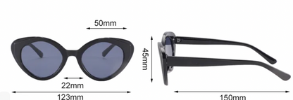 Sonnenbrille „Tortoise –  Retro-Look für sonnige Tage