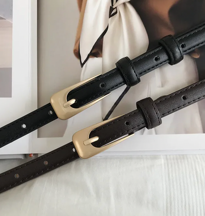 Gürtel „Classic Chic“ – Eleganz mit mattem Finish