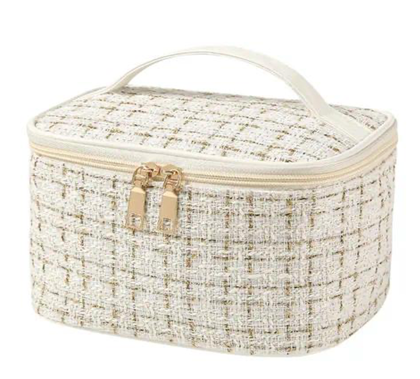 Kosmetiktasche „Mono Chic“ –  stilvoll organisiert