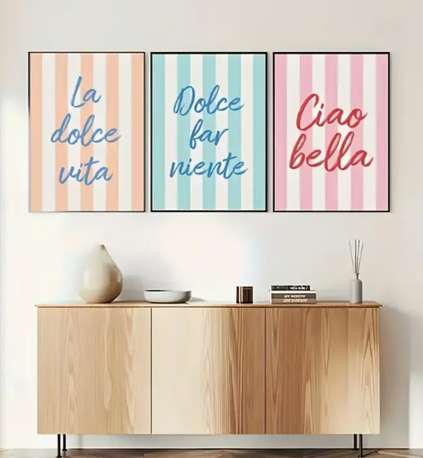 Poster "The good Life"