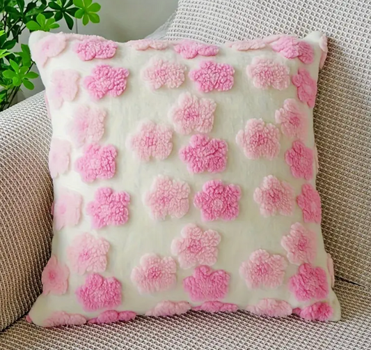 Bloom Soft – 3D Blüten-Kissen