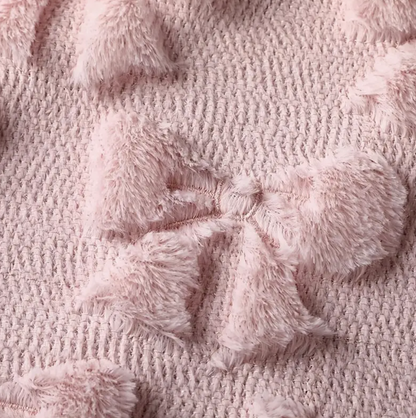 Bow Beauty - Kissen mit Schleifen-Detail