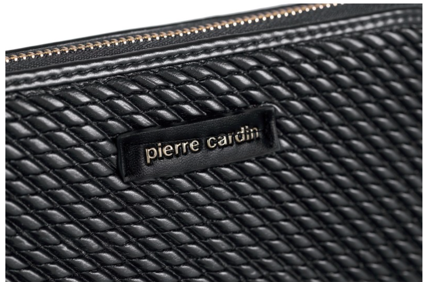Geldbörse „Breeze“ – Pierre Cardin Damen-Portemonnaie mit Strukturdesign & Reißverschluss