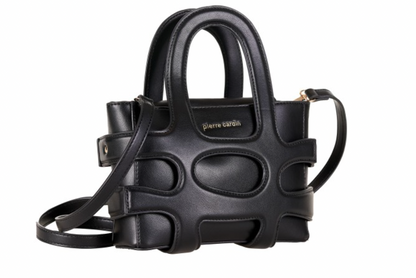 Handtasche „Modulé“ – 2-in-1 Schultertasche von Pierre Cardin mit abnehmbarem Designrahmen (Eco-Leder)