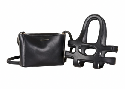 Handtasche „Modulé“ – 2-in-1 Schultertasche von Pierre Cardin mit abnehmbarem Designrahmen (Eco-Leder)