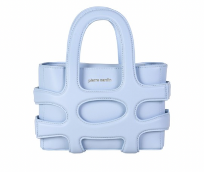 Handtasche „Modulé“ – 2-in-1 Schultertasche von Pierre Cardin mit abnehmbarem Designrahmen (Eco-Leder)