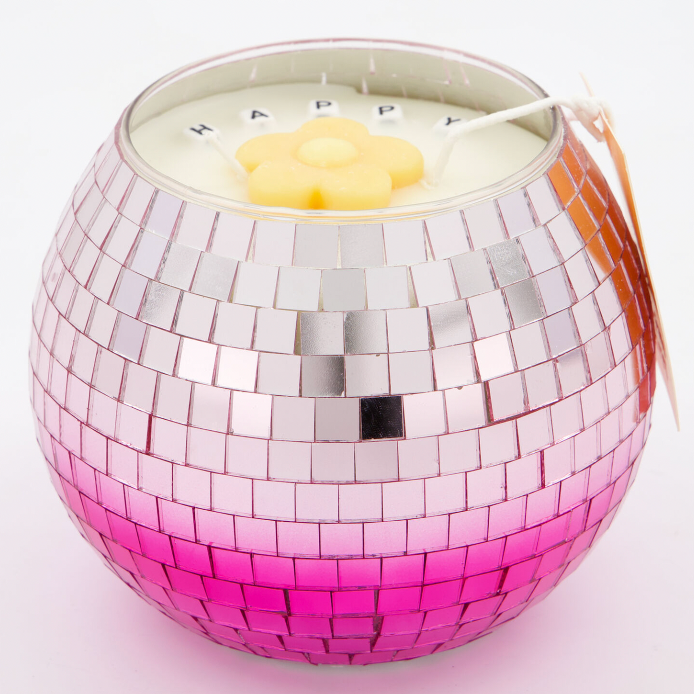 Hello Summer Duftkerze – Discokugel-Design