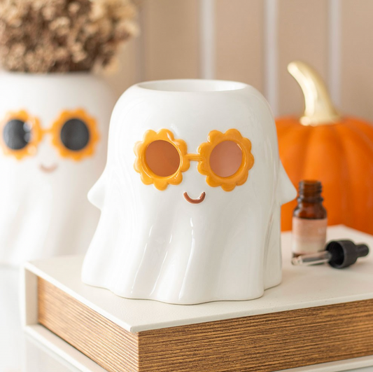 Duftlampe „Scented Spirit“ – Ghost Öl- & Wachs-Brenner (Keramik)