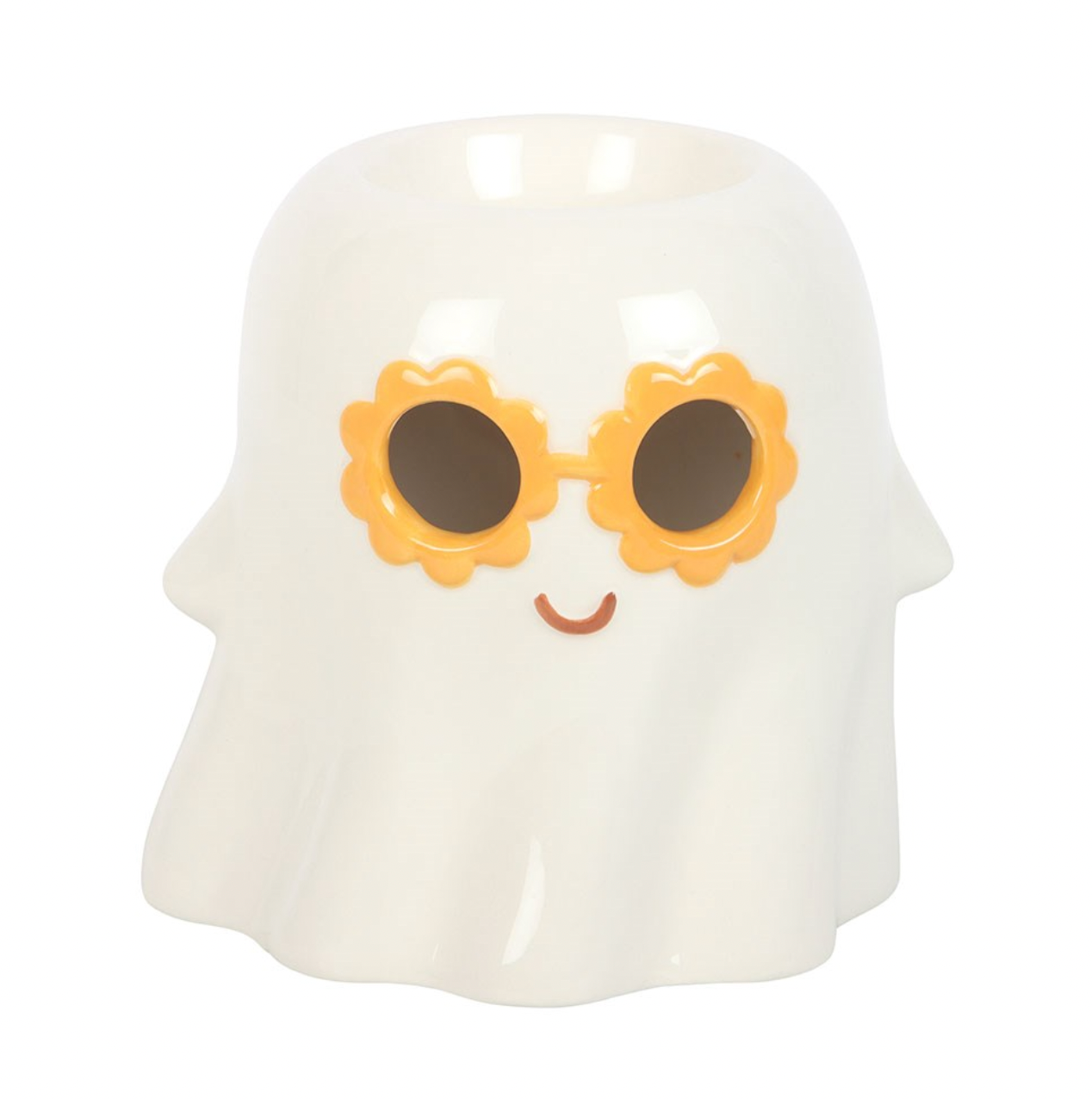 Duftlampe „Scented Spirit“ – Ghost Öl- & Wachs-Brenner (Keramik)