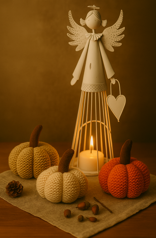Engel Windlicht „Angel Light“ – weiß, Metall, H 33 cm