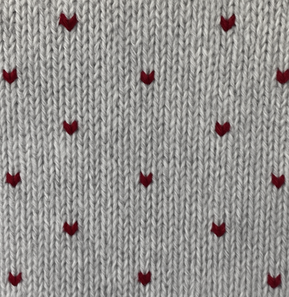 Pullover „Dot Dot Knit“ – Eleganter Strickpullover mit Akzenten