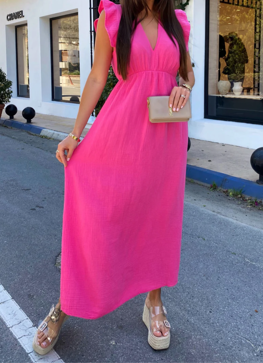 Kleid „Sophie“ – Leicht, luftig & sommerlich