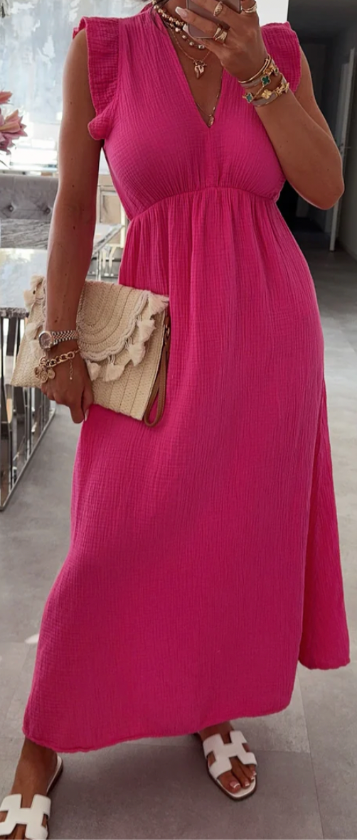 Kleid „Sophie“ – Leicht, luftig & sommerlich
