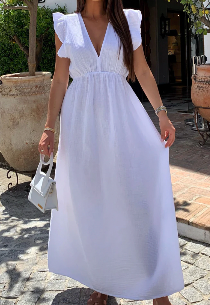 Kleid „Sophie“ – Leicht, luftig & sommerlich