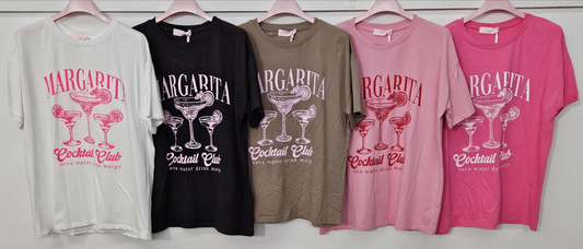 T-Shirt „Margarita Moods“ – Für alle Cocktail-Liebhaberinnen 🍹