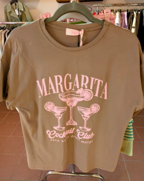 T-Shirt „Margarita Moods“ – Für alle Cocktail-Liebhaberinnen 🍹
