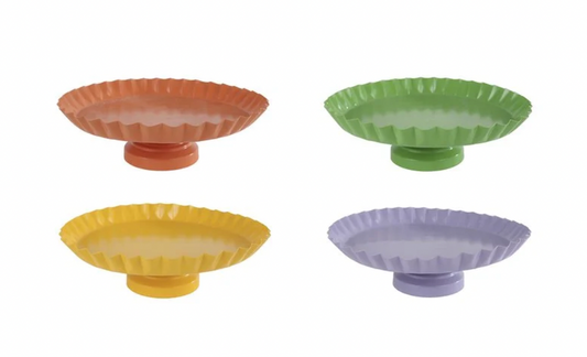 Tortenständer „Rainbow Mood“ – Multicolor-Metall für bunte Feiern Beschreibung: