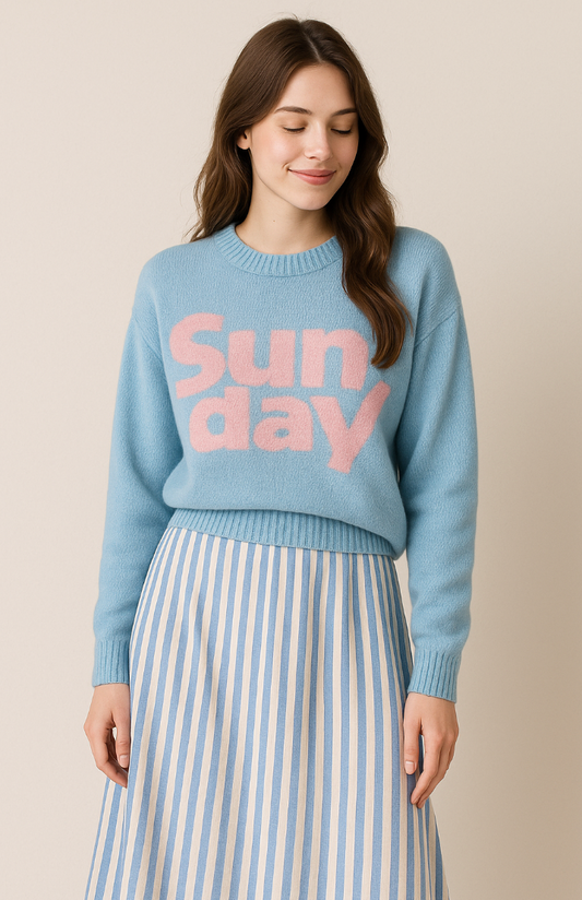 Sunday Love – Pullover im Cozy Style