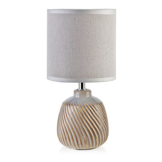 LETI Tischlampe Beige – KleinstadtChic