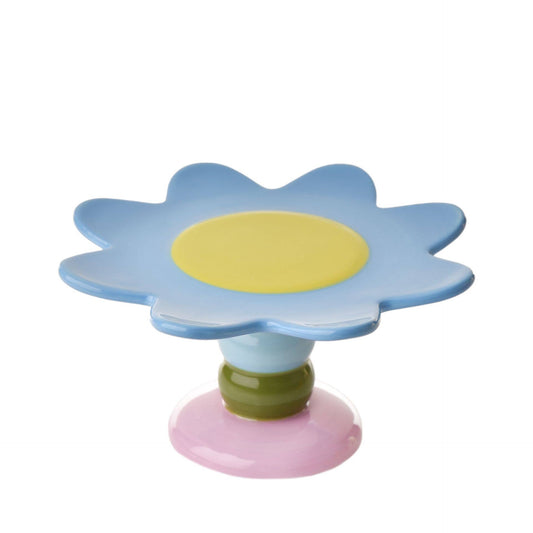 Himbeerblüten-Kuchenständer