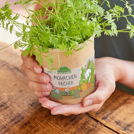 Carrots from the Cup – Carrot Growing Kit