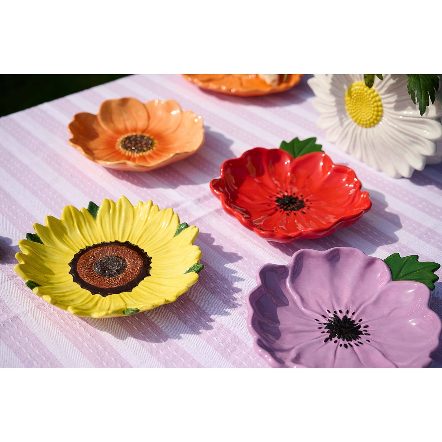 **ASTD MULTI 4** The Cottage Garden Teller, leuchtend, 17,5 cm