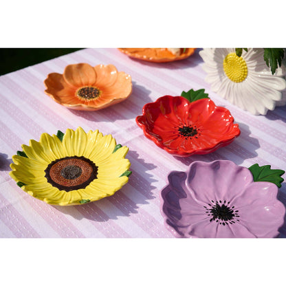 **ASTD MULTI 4** The Cottage Garden Teller, leuchtend, 17,5 cm