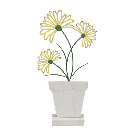 🌼Flower in pot - decorative figure