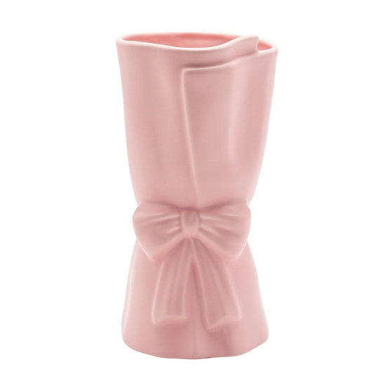 Hestia Blassrosa Blumenstrauß Vase