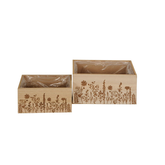 Planter rectangular - medium