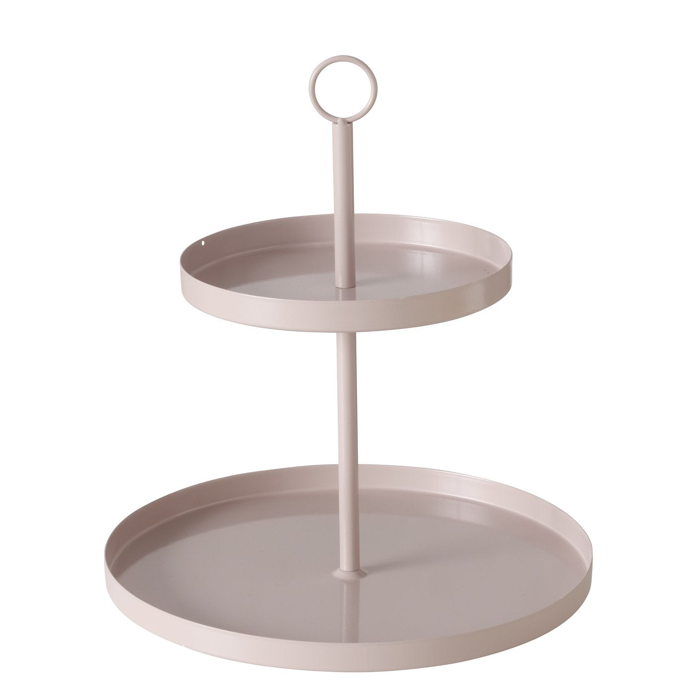 Cake stand 2-layer Samina H33cm metal