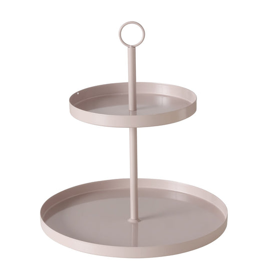 Cake stand 2-layer Samina H33cm metal