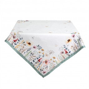 Nappe 100cm x100 cm Fleur