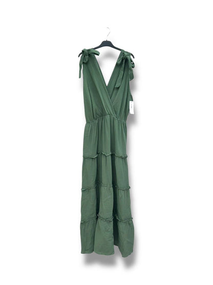 Kleid „Elina“ – Sommerkleid aus Musselin mit Schleifenbindung